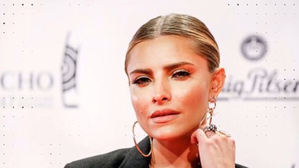 Sophia Thomalla zeigt ihren Po in ultrakurzer Lederhose