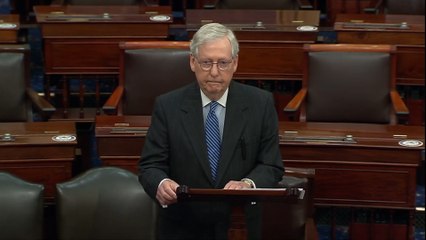 زعيم الأغلبية الجمهورية بمجلس الشيوخ الأميركي يهنأ بايدن بالفوز