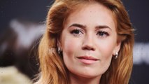 „Blaues Wunder“: Palina Rojinski zeigt, was sie zu bieten hat