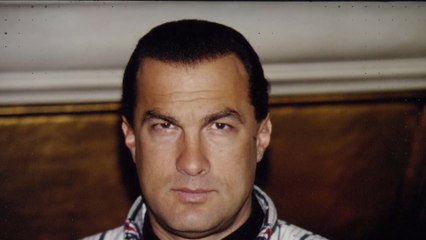 Steven Seagal: So sieht der Schauspieler heute aus
