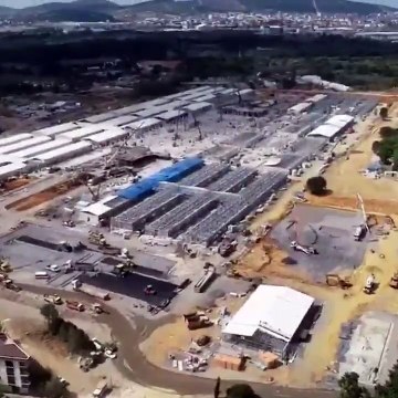 Cumhurbaşkanı Erdoğan'dan Yeşilköy ve Sancaktepe hastaneleri paylaşımı