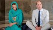 Wie Lady Diana: Herzogin Kate und Prinz William besuchen Krebspatienten in Pakistan