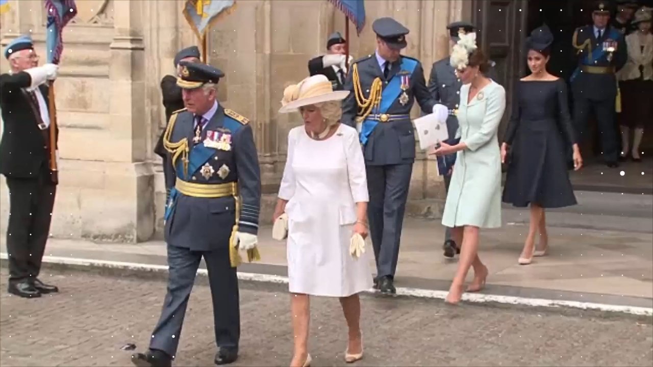 Meghan, Kate & Co.: So groß sind die britischen Royals