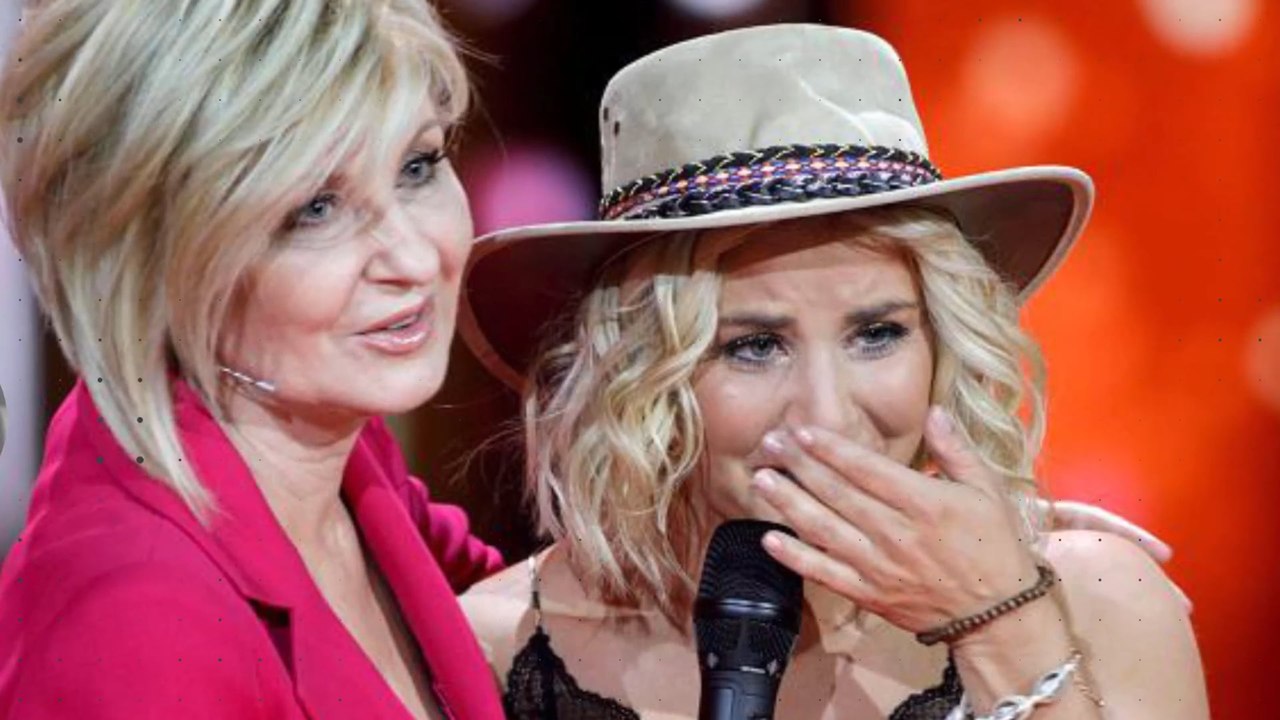 Horrormoment beim Beatrice Egli Konzert