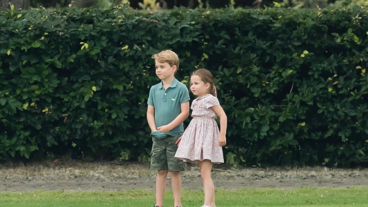 So wird Prinz George von seinen Eltern William und Kate auf den Thron vorbereitet