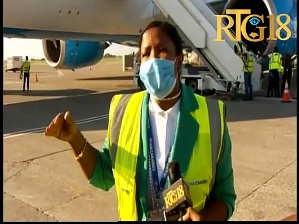 Konpayi Air Caraïbes òganize  vol dirèk  France Haïti, atravè yon avyon Airbus -350.