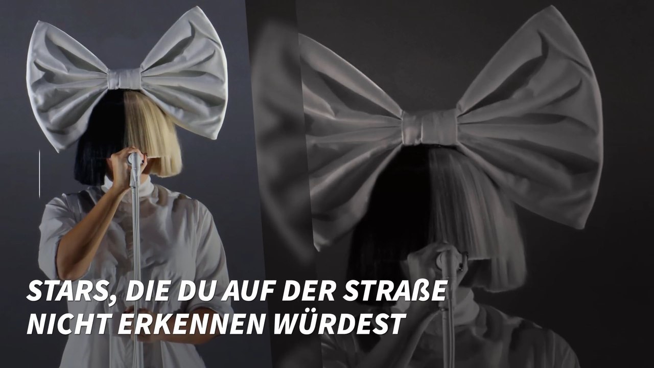 Stars, die du auf der Straße nicht erkennen würdest