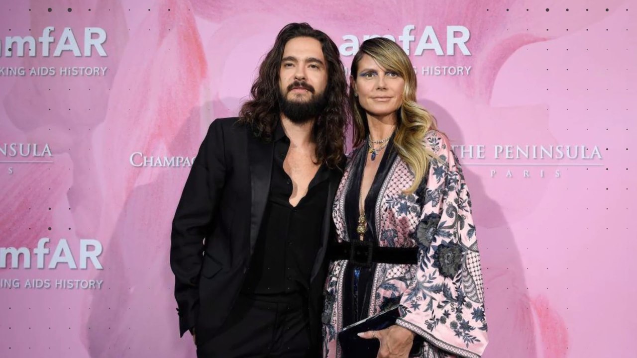 Tom Kaulitz hat Heidi Klum ein Stück der Berliner Mauer geschenkt