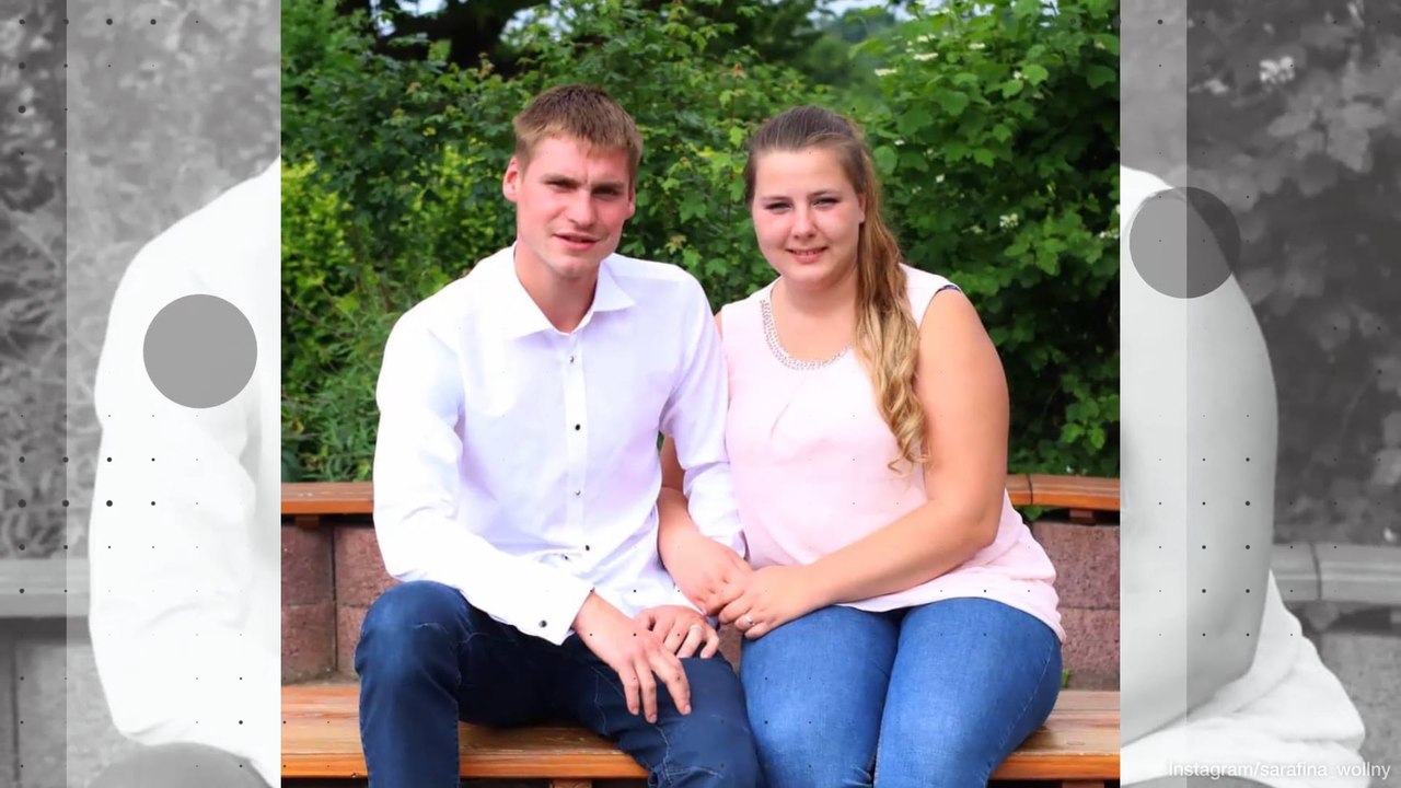 Die Wollnys: Sarafina postet noch nie gesehenes Hochzeitsfoto