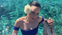 Hot! Blümchen Jasmin Wagner zeigt ihren Traum-Body im Bikini