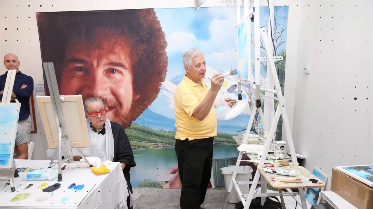 Das machte Bob Ross, bevor er berühmt wurde