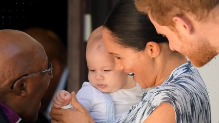 Es wird langsam deutlich: Archie sieht aus wie Papa Harry
