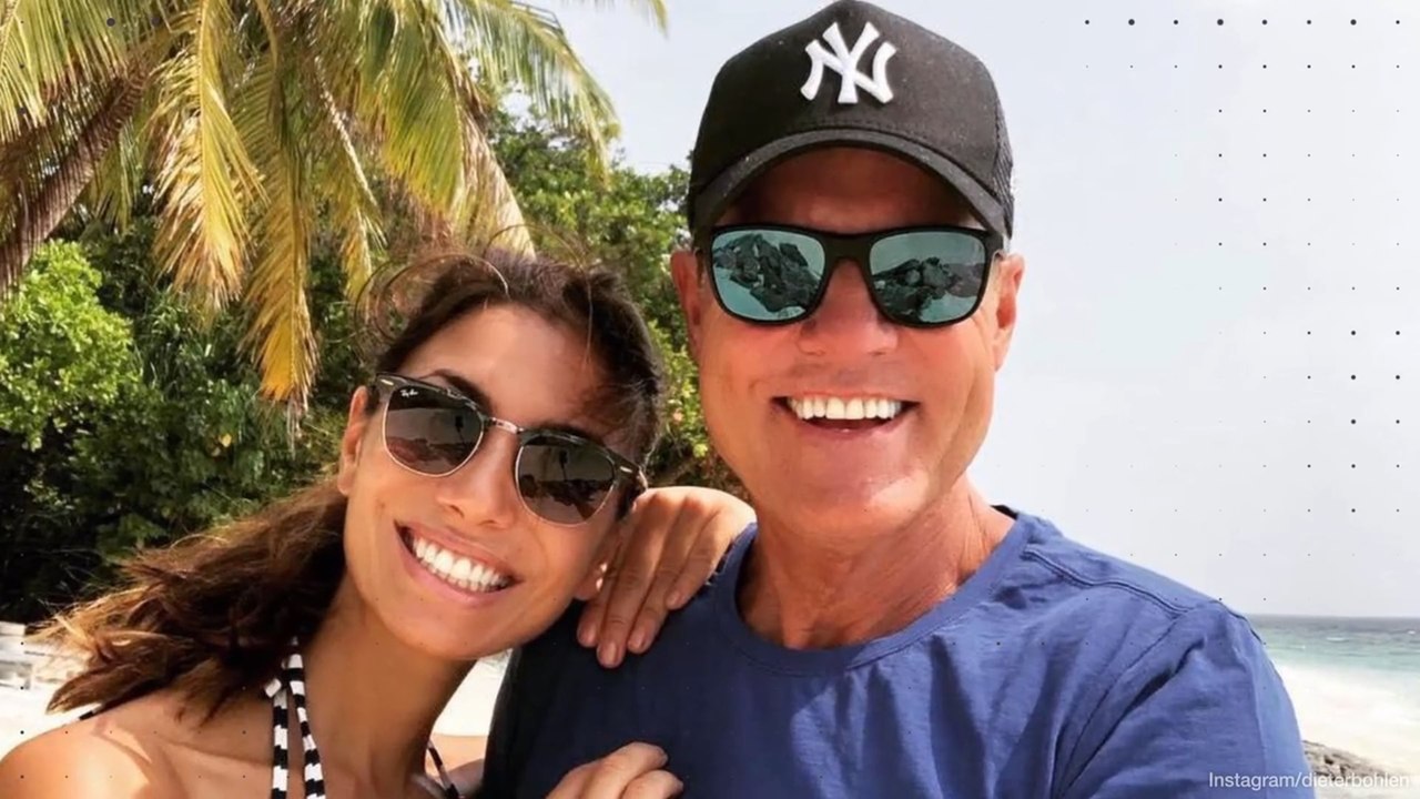 So sexy sieht Dieter Bohlens Freundin Carina im Bikini aus