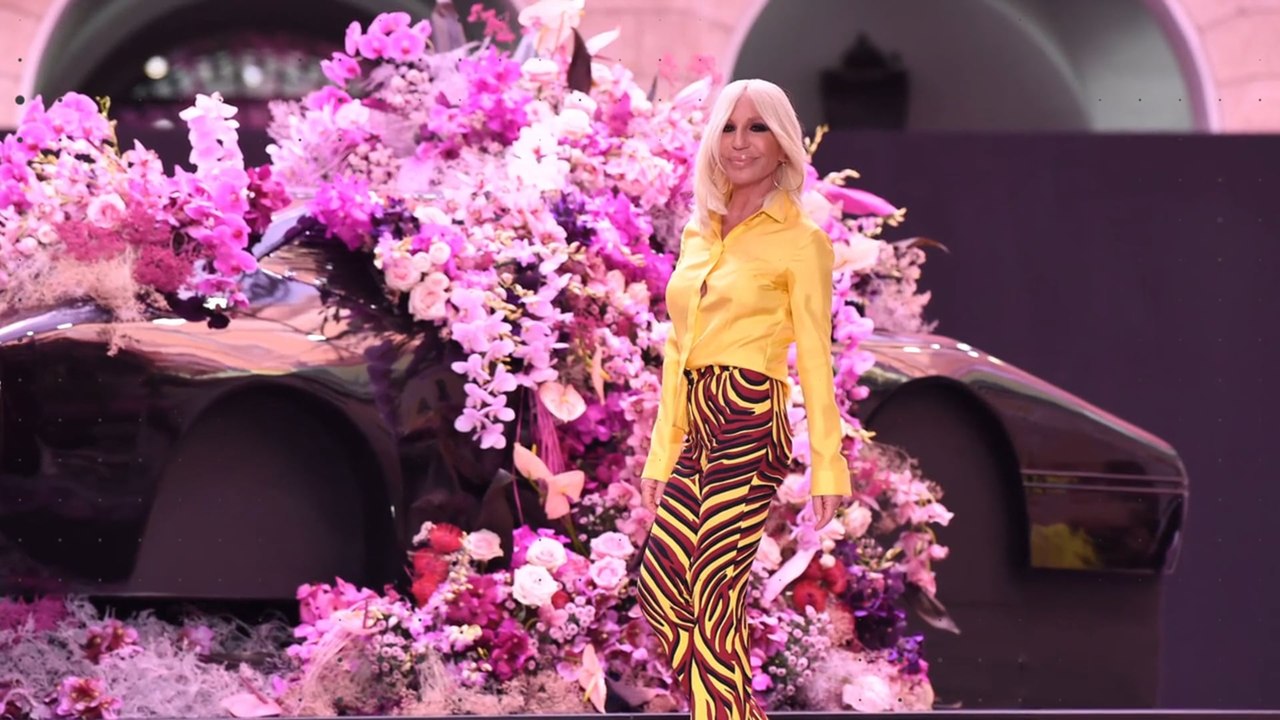 So sehen die kinder von donatella versace aus