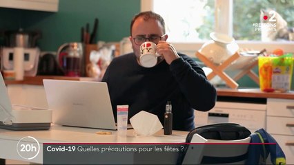 Coronavirus : quelles précautions pour les fêtes ?