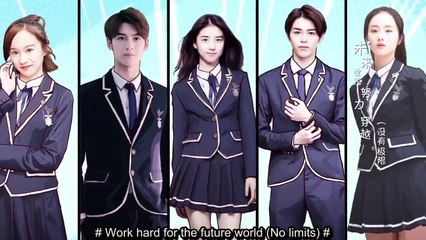 [ENG SUB] The Big Boss 13 (Huang Junjie, Eleanor Lee Kaixin) _ The best high school love comedy