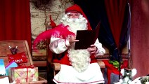 Santa - 'be nice and follow social distancing rules'