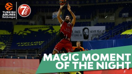 7DAYS Magic Moment of the Night: Gigi Datome, AX Armani Exchange Milan