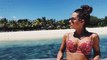 „Zeit für ein Push-Up“: Sarah Lombardi wehrt sich gegen Kritik an ihrer Brust