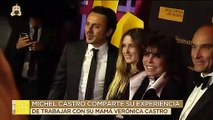 ¡Verónica Castro regresa al cine con 'Dime cuando tú', de la mano de su hijo Michel! | Ventaneando