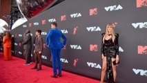Kürzer geht's nicht mehr: Heidi Klum im ultra Minikleid bei den VMAs