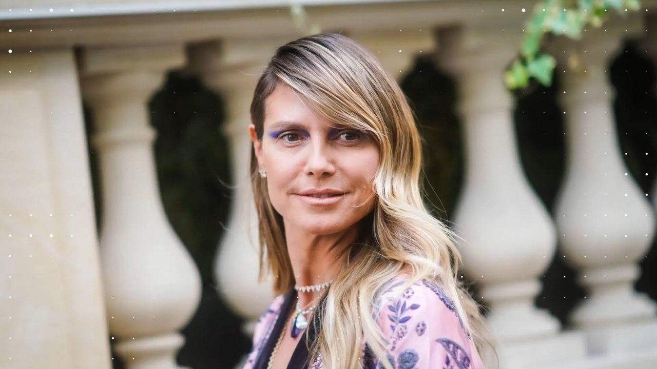 Heidi Klum hüllenlos in Tokio: Heißes Dessous-Bild