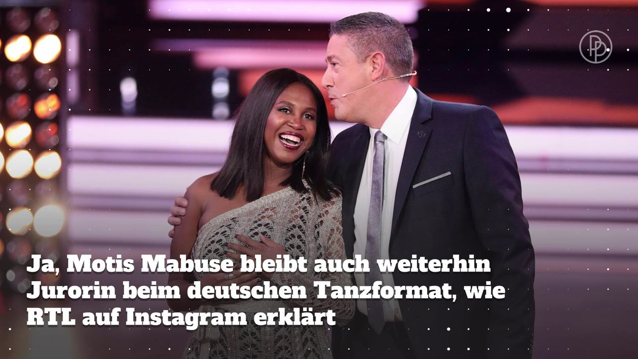 Verlässt sie „Let's Dance“? Motsi Mabuse sitzt in der britschen Jury