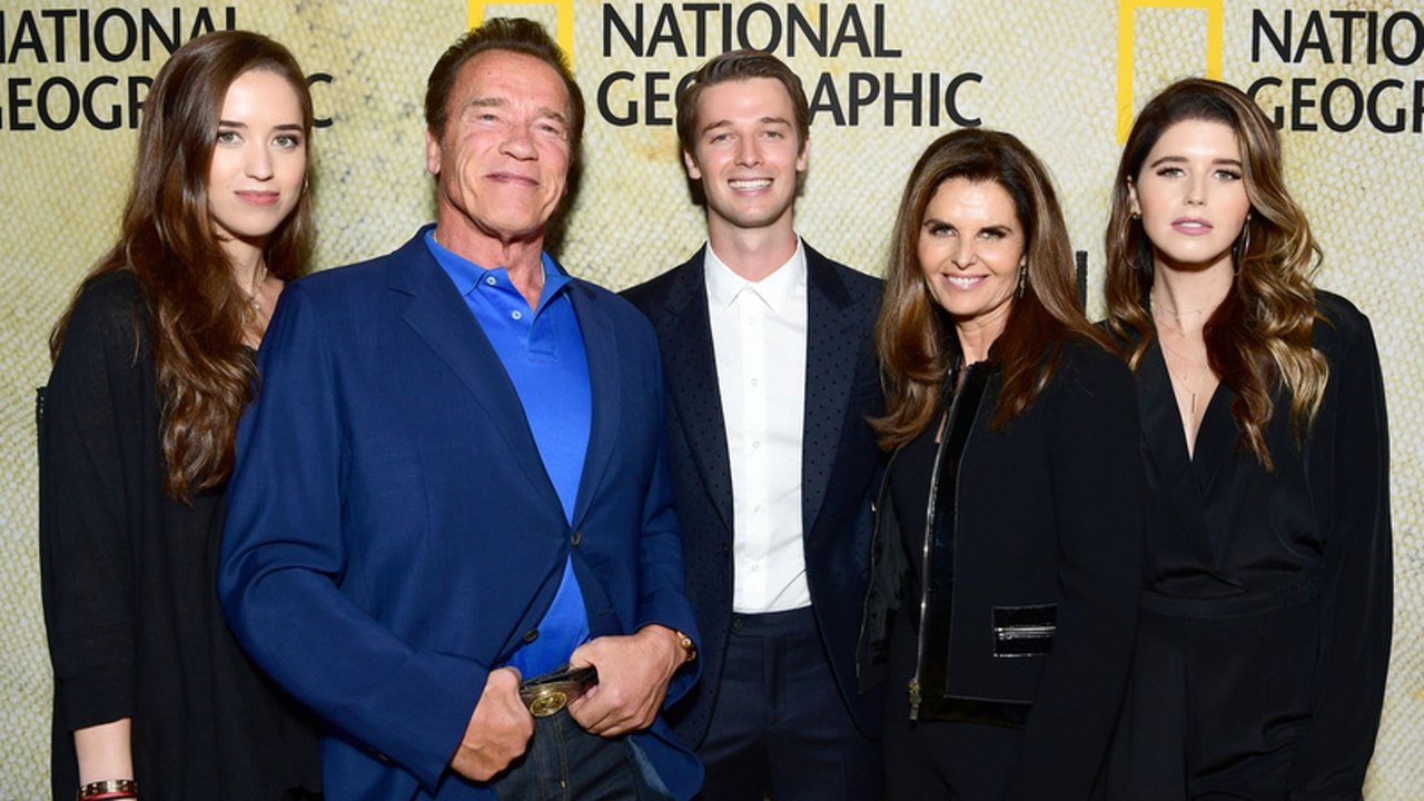 Arnold Schwarzenegger: Das sind seine Kinder