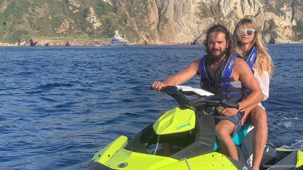 Mit diesem „Oben-Ohne“-Bild spaltet Heidi Klum das Netz