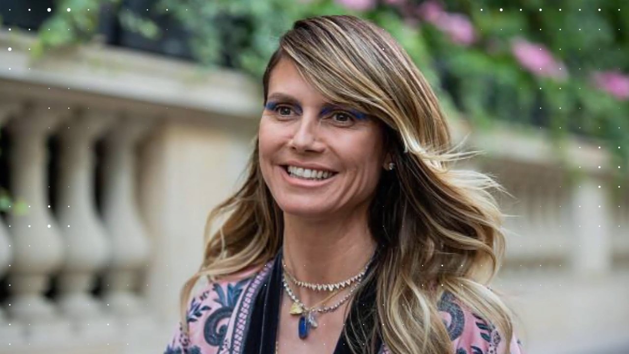 Heidi Klum postet Unten-ohne-Bild