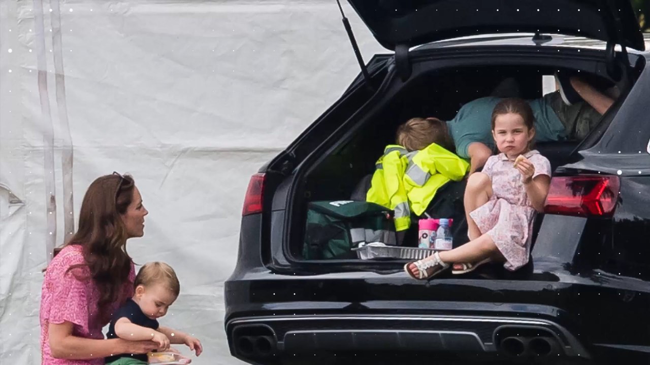 Picknick aus dem kofferraum: die besten bilder des royals-ausflugs