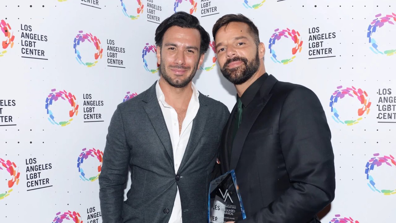 Ricky Martin zeigt zum ersten Mal Tochter Lucia