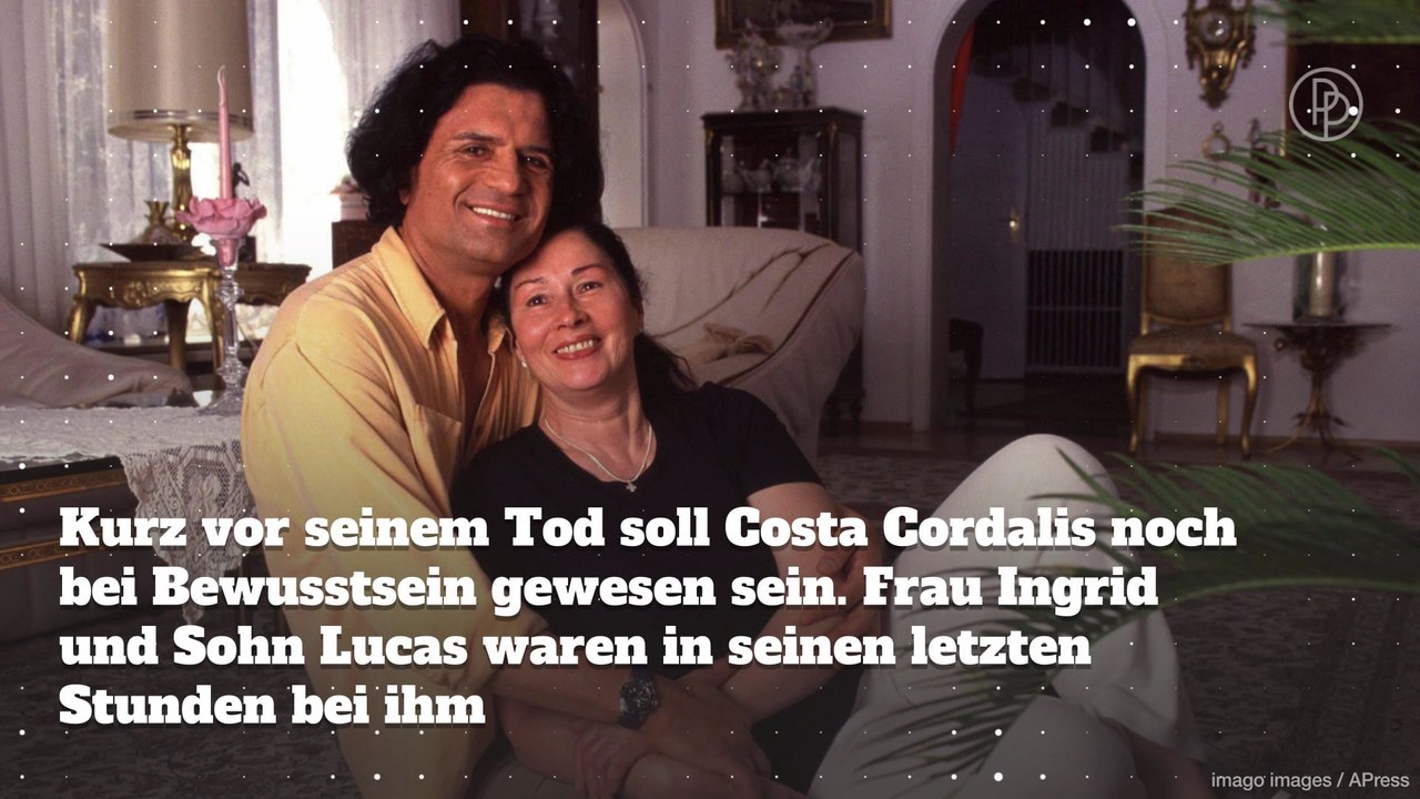Costa Cordalis: Das war die Todesursache