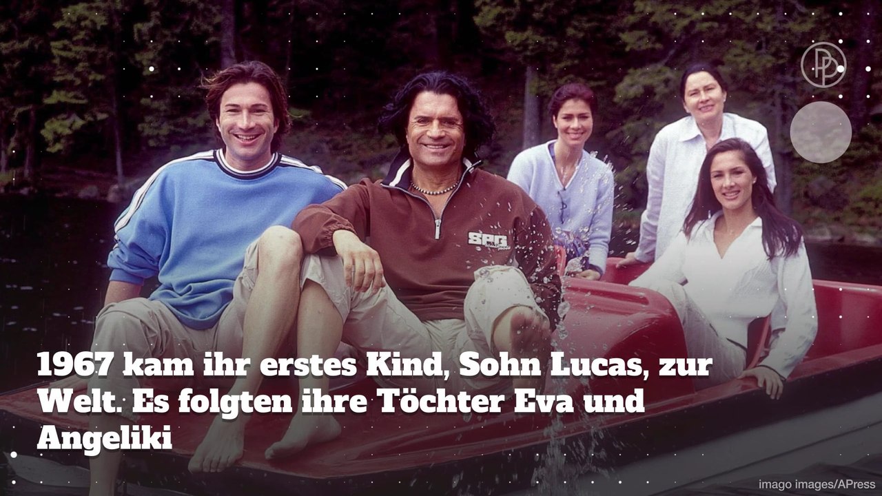 Costa Cordalis Heirat: So hat er seine Frau Ingrid kennengelernt