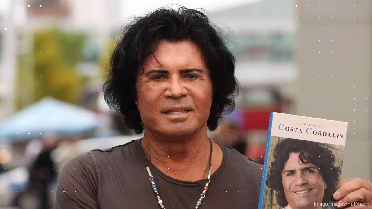 Wie traurig: Costa Cordalis’ Biografie trägt den Titel „Der Himmel muss warten“