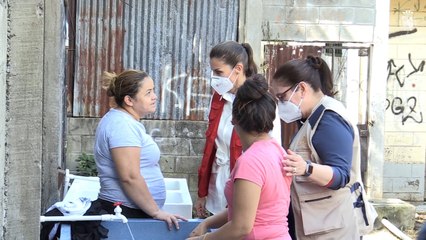 La Reina Letizia visita el albergue Instituto Patria en Honduras