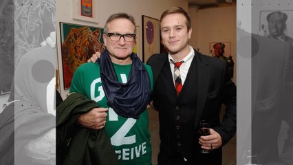 Robin Williams' Sohn spricht über die Depression seines Vaters