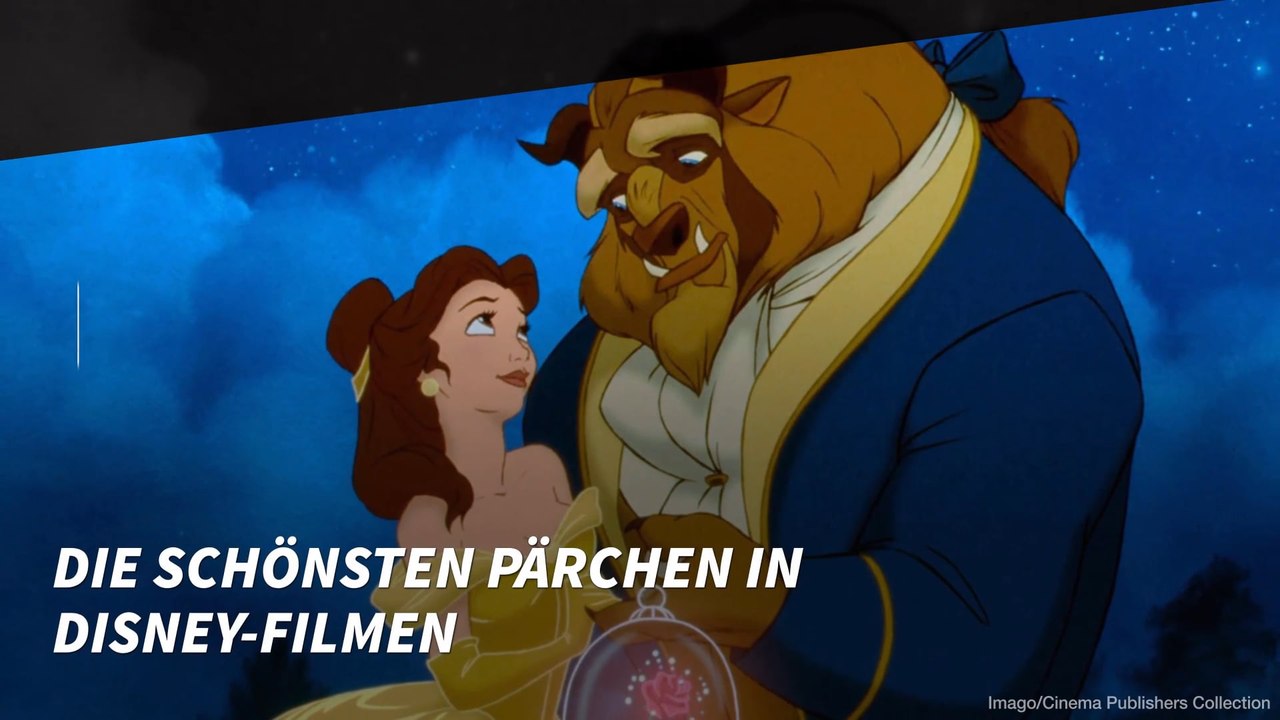 Die schönsten Pärchen in Disney-Filmen