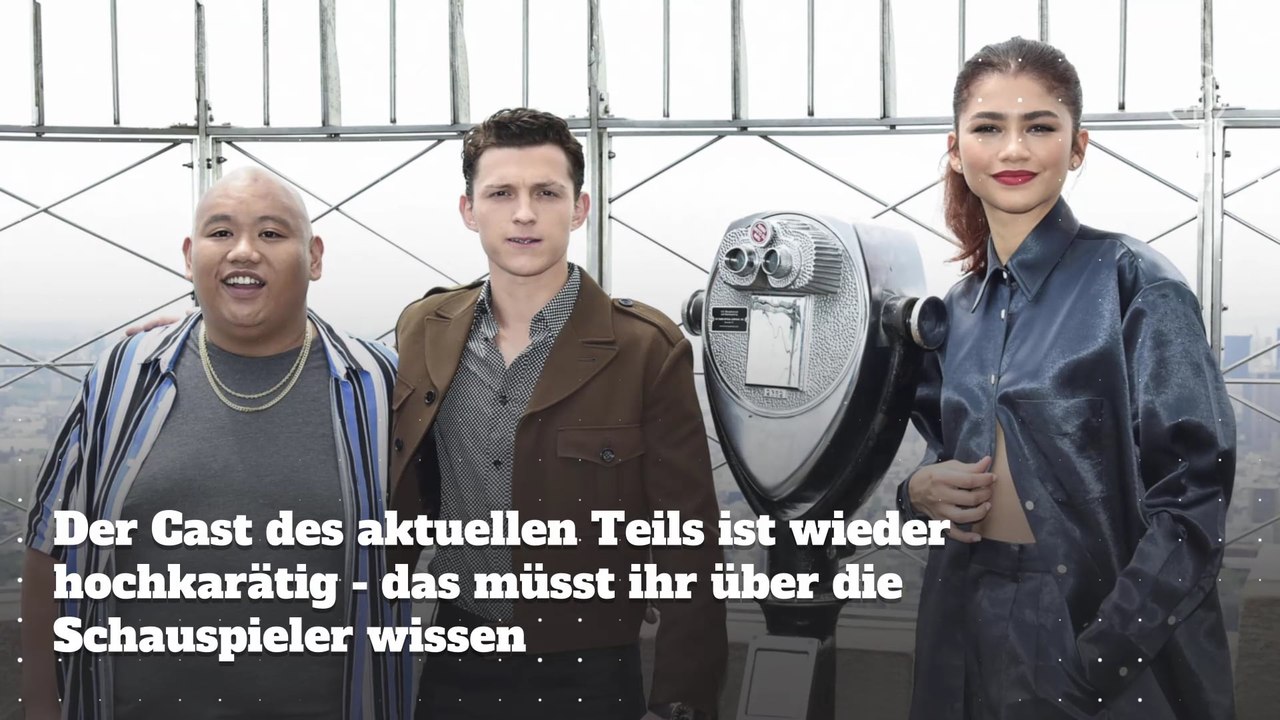 Das müsst ihr über die „Spider-Man“-Stars wissen