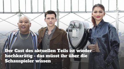 Das müsst ihr über die „Spider-Man“-Stars wissen