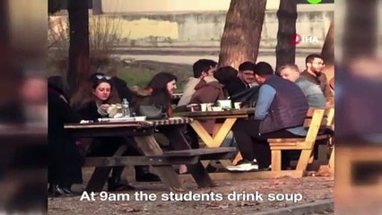 Çorba çeşmesi yabancı kanalların ilgisini çekti