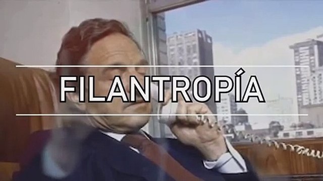 La trayectoria de un miserable como Soros explicada en menos de 3 minutos