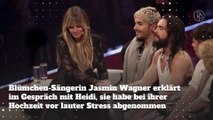 GNTM-Finale: Heidi Klum äußert sich zu Schwanger-Gerüchten