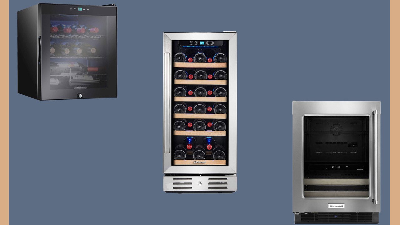 The 9 Best Wine Fridges and Coolers for Perfectly Chilled Wine Every Time