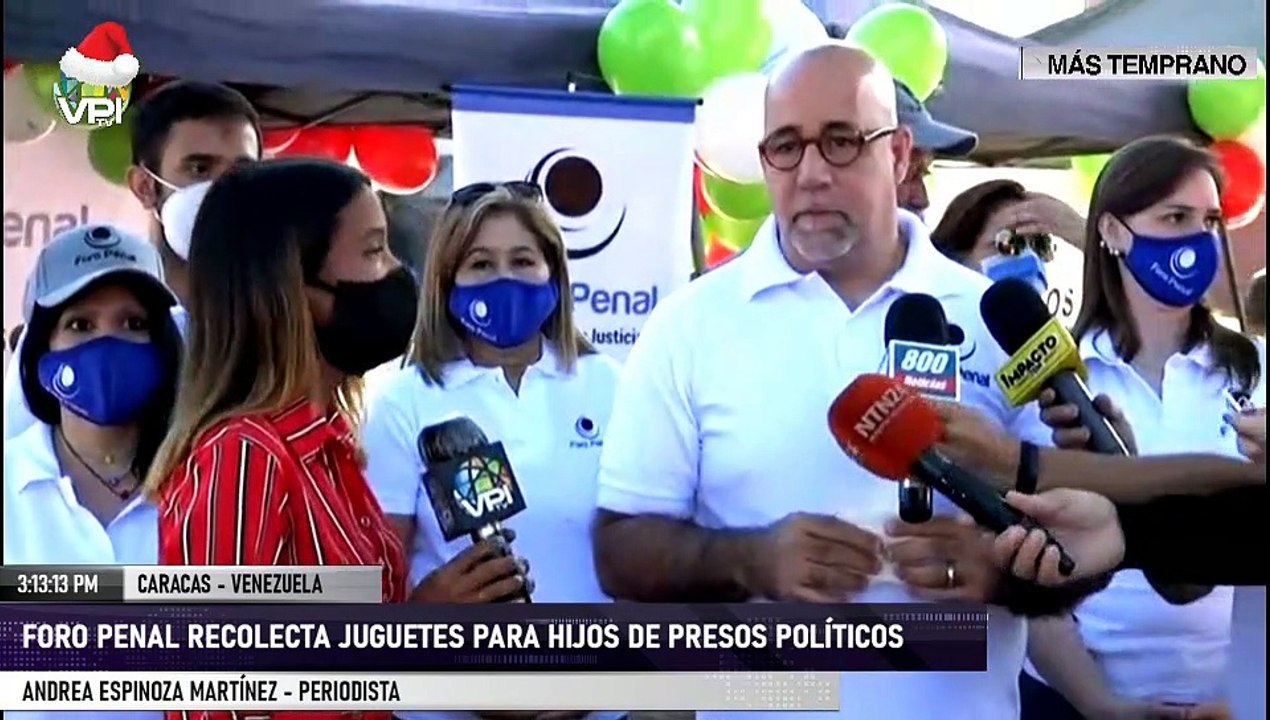 Foro Penal recolectó juguetes para hijos de presos políticos - Caracas - VPItv