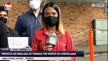 Juventud venezolana rechaza actitud de Gobierno trinitario - Miranda - VPItv
