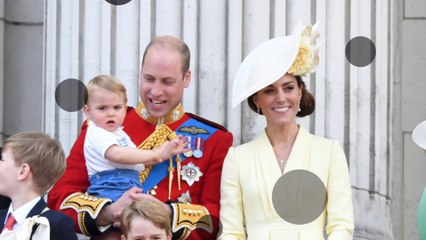 Download Video: So sahen Prinz George, Prinzessin Charlotte und Prinz Louis bei ihren Taufen aus