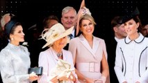 Kate, Máxima und Letizia: Ihre schönen Looks der Order of the Garter-Zeremonie