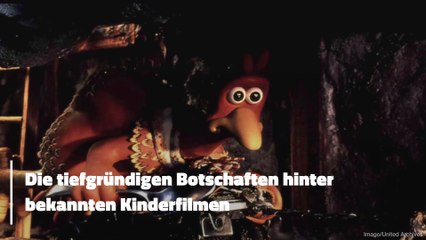 Die tiefgründigen Botschaften hinter bekannten Kinderfilmen