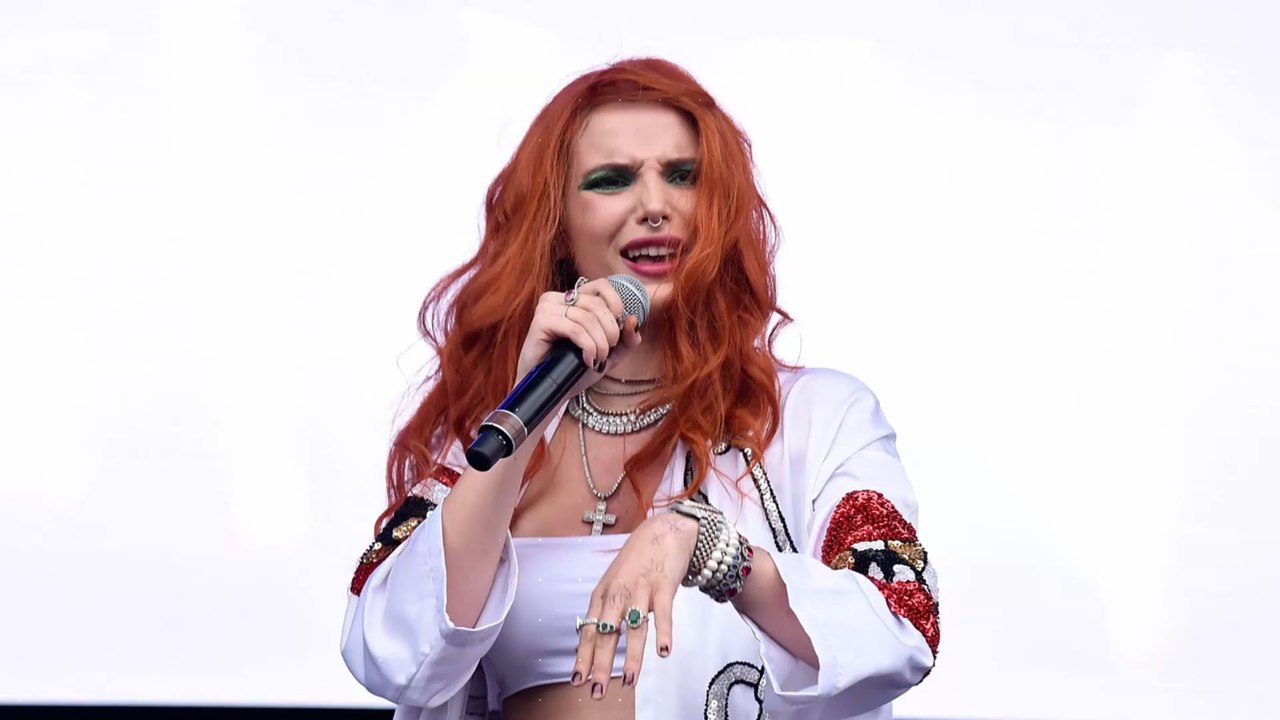 Die krasse Veränderung von Disney-Star Bella Thorne